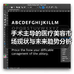 手术主导的医疗美容市场现状与未来趋势分析(图2) 手术主导的医疗美容市场现状与未来趋势分析(图2)
