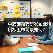 中药创新药研发企业科创板上市前景如何?(图2) 中药创新药研发企业科创板上市前景如何?(图2)