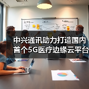 中兴通讯助力打造国内首个5G医疗边缘云平台(图2) 中兴通讯助力打造国内首个5G医疗边缘云平台(图2)