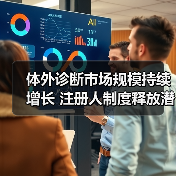 体外诊断市场规模持续增长 注册人制度释放潜力(图4) 体外诊断市场规模持续增长 注册人制度释放潜力(图4)