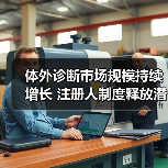 体外诊断市场规模持续增长 注册人制度释放潜力(图3) 体外诊断市场规模持续增长 注册人制度释放潜力(图3)