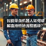 智能采血机器人如何破解血液检验流程瓶颈?(图3) 智能采血机器人如何破解血液检验流程瓶颈?(图3)