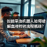 智能采血机器人如何破解血液检验流程瓶颈?(图1) 智能采血机器人如何破解血液检验流程瓶颈?(图1)