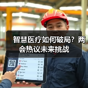 智慧医疗如何破局?两会热议未来挑战(图4) 智慧医疗如何破局?两会热议未来挑战(图4)