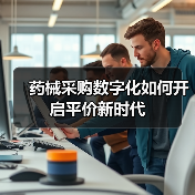 药械采购数字化如何开启平价新时代(图1) 药械采购数字化如何开启平价新时代(图1)
