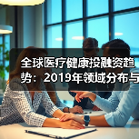全球医疗健康投融资趋势:2019年领域分布与增长分析(图3) 全球医疗健康投融资趋势:2019年领域分布与增长分析(图3)