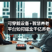 可穿戴设备+智慧养老平台如何掘金千亿养老市场?(图3) 可穿戴设备+智慧养老平台如何掘金千亿养老市场?(图3)