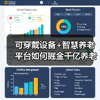 可穿戴设备+智慧养老平台如何掘金千亿养老市场?(图2) 可穿戴设备+智慧养老平台如何掘金千亿养老市场?(图2)