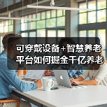 可穿戴设备+智慧养老平台如何掘金千亿养老市场?(图4) 可穿戴设备+智慧养老平台如何掘金千亿养老市场?(图4)