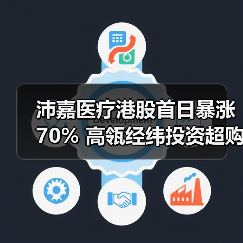 沛嘉医疗港股首日暴涨70% 高瓴经纬投资超购1000倍引关注(图3) 沛嘉医疗港股首日暴涨70% 高瓴经纬投资超购1000倍引关注(图3)