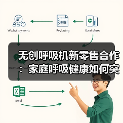 无创呼吸机新零售合作:家庭呼吸健康如何突围?(图2) 无创呼吸机新零售合作:家庭呼吸健康如何突围?(图2)