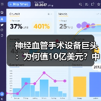 神经血管手术设备巨头:为何值10亿美元?中风治疗技术如何引领行业?(图4) 神经血管手术设备巨头:为何值10亿美元?中风治疗技术如何引领行业?(图4)