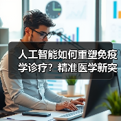 人工智能如何重塑免疫学诊疗?精准医学新突破(图3) 人工智能如何重塑免疫学诊疗?精准医学新突破(图3)
