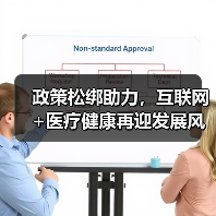 政策松绑助力，互联网+医疗健康再迎发展风口