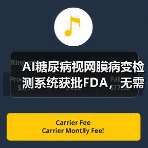 AI糖尿病视网膜病变检测系统获批FDA，无需医生复查！