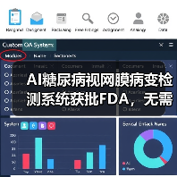 AI糖尿病视网膜病变检测系统获批FDA,无需医生复查!(图3) AI糖尿病视网膜病变检测系统获批FDA,无需医生复查!(图3)