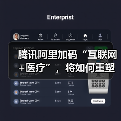 腾讯阿里加码“互联网+医疗”，将如何重塑行业格局？