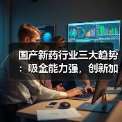 国产新药行业三大趋势:吸金能力强,创新加速(图3) 国产新药行业三大趋势:吸金能力强,创新加速(图3)