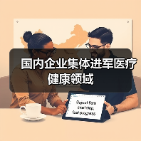 国内企业集体进军医疗健康领域（图3）