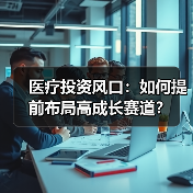 医疗投资风口：如何提前布局高成长赛道？