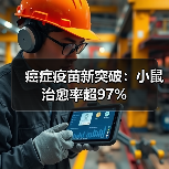 癌症疫苗新突破：小鼠治愈率超97%