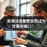 医保待遇差距能否成为改革突破口?(图3) 医保待遇差距能否成为改革突破口?(图3)