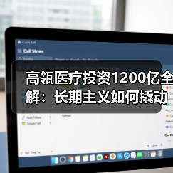 高瓴医疗投资1200亿全解：长期主义如何撬动超大产业蛋糕？