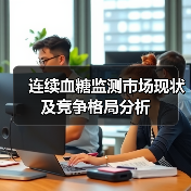 连续血糖监测市场现状及竞争格局分析