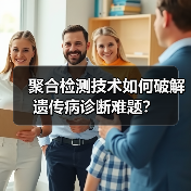 聚合检测技术如何破解遗传病诊断难题?(图2) 聚合检测技术如何破解遗传病诊断难题?(图2)