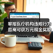 举报医疗机构违规行为最高可获万元现金奖励