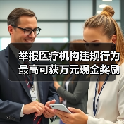 举报医疗机构违规行为最高可获万元现金奖励(图4) 举报医疗机构违规行为最高可获万元现金奖励(图4)