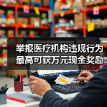 举报医疗机构违规行为最高可获万元现金奖励(图2) 举报医疗机构违规行为最高可获万元现金奖励(图2)