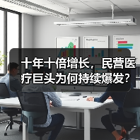 十年十倍增长，民营医疗巨头为何持续爆发？