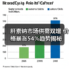 肝素钠市场供需双增 价格暴涨54%趋势揭秘(图1) 肝素钠市场供需双增 价格暴涨54%趋势揭秘(图1)