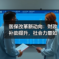 医保改革新动向:财政补助提升,社会力量如何协同?(图2) 医保改革新动向:财政补助提升,社会力量如何协同?(图2)