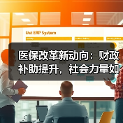 医保改革新动向:财政补助提升,社会力量如何协同?(图1) 医保改革新动向:财政补助提升,社会力量如何协同?(图1)