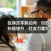 医保改革新动向:财政补助提升,社会力量如何协同?(图3) 医保改革新动向:财政补助提升,社会力量如何协同?(图3)