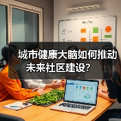 城市健康大脑如何推动未来社区建设?(图1) 城市健康大脑如何推动未来社区建设?(图1)