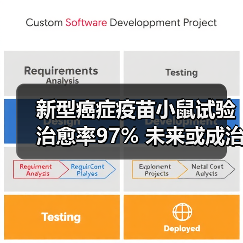 新型癌症疫苗小鼠试验治愈率97% 未来或成治疗新希望(图2) 新型癌症疫苗小鼠试验治愈率97% 未来或成治疗新希望(图2)
