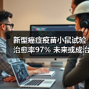 新型癌症疫苗小鼠试验治愈率97% 未来或成治疗新希望(图4) 新型癌症疫苗小鼠试验治愈率97% 未来或成治疗新希望(图4)