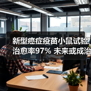 新型癌症疫苗小鼠试验治愈率97% 未来或成治疗新希望(图3) 新型癌症疫苗小鼠试验治愈率97% 未来或成治疗新希望(图3)