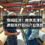 慢城提速!南京高淳智造型医疗器械产业集群如何崛起(图1) 慢城提速!南京高淳智造型医疗器械产业集群如何崛起(图1)