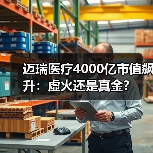 迈瑞医疗4000亿市值飙升:虚火还是真金?(图2) 迈瑞医疗4000亿市值飙升:虚火还是真金?(图2)