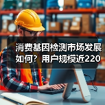 消费基因检测市场发展如何?用户规模近220万背后的趋势分析(图1) 消费基因检测市场发展如何?用户规模近220万背后的趋势分析(图1)