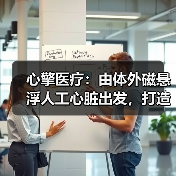 心擎医疗：由体外磁悬浮人工心脏出发，打造危重症生命支持平台（图1）