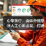 心擎医疗：由体外磁悬浮人工心脏出发，打造危重症生命支持平台（图2）