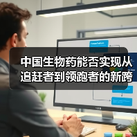 中国生物药能否实现从追赶者到领跑者的新跨越?(图1) 中国生物药能否实现从追赶者到领跑者的新跨越?(图1)