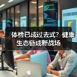 体检已成过去式?健康生态链成新战场(图2) 体检已成过去式?健康生态链成新战场(图2)