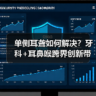 单侧耳聋如何解决?牙科+耳鼻喉跨界创新带来新希望(图1) 单侧耳聋如何解决?牙科+耳鼻喉跨界创新带来新希望(图1)