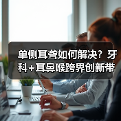 单侧耳聋如何解决?牙科+耳鼻喉跨界创新带来新希望(图4) 单侧耳聋如何解决?牙科+耳鼻喉跨界创新带来新希望(图4)